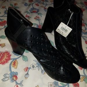 Christian Siriano Black Shoes